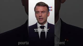 🗣️ Emmanuel Macron quotappelle la Russie et le président Poutine à la raisonquot｜LCI [upl. by Alburga]