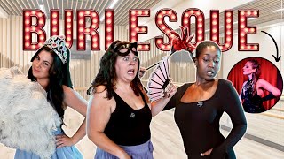 We Tried a Burlesque Dance Class [upl. by Forsyth]