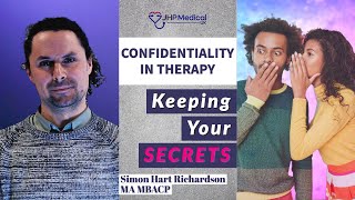 Should You Tell Your Therapist Everything  Confidentiality In Therapy [upl. by Enitnatsnoc]