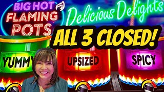 ITS DELICIOUS ALL 3 POTS CLOSED [upl. by Malorie]