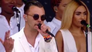 HURTS – Glastonbury 2016 [upl. by Besse]