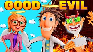 Cloudy With A Chance of Meatballs Franchise Good to Evil 🍝 [upl. by Prinz]