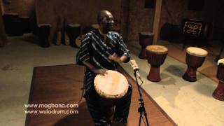 Djembe Solo by Master Drummer MBemba Bangoura [upl. by Freya]