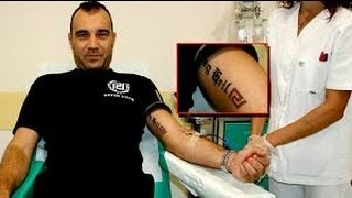 Golden Dawn tattoowearers asking for them to be removed [upl. by Gaut859]