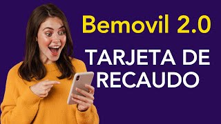 Como descargar TARJETA DE RECAUDO Bemovil 2 ⭐⭐⭐⭐⭐ [upl. by Ekrub108]