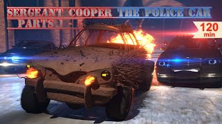 Sergeant Cooper the Police Car Parts 1  5  Real City Heroes RCH  Police Megapack [upl. by Samy]