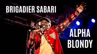 Alpha Blondy  Brigadier Sabari Karaoke by Belkarastarcom [upl. by Mouldon]