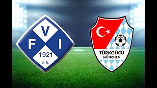 REGIONALLIGA BAYERN  FV Illertissen vs Türkgücü München  20242025 [upl. by Posner]