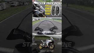 REVIEW PIRELLI DIABLO ROSSO SPORT r25 yamaha roadrace r3 motovlog pirelli r15 yzfr25 yzfr3 [upl. by Roter]