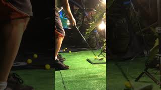 I built a Golf Simulator in my Back Yard [upl. by Kristos920]