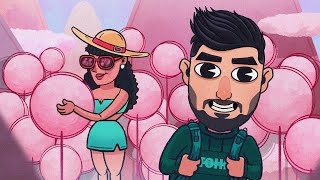 Tohi  Halam Mishe Aly Official Animation Video تهی  حالم میشه عالی‌ [upl. by Nelan874]