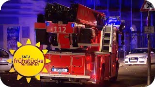 Wenn Falschparker Leben gefährden Feuerwehr vs Falschparker  SAT1 Frühstücksfernsehen  TV [upl. by Reiners]