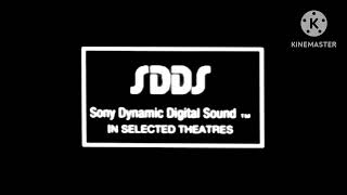 SDDS Sony Dynamic Digital Sound In Selected Theatres 1993Early Logo [upl. by Eras]