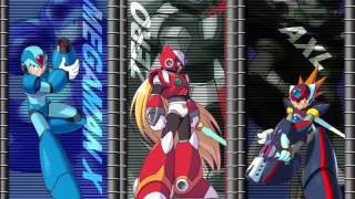 rockman xbuster nightcore remix [upl. by Anirtac]