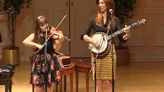 The Quebe Sisters Band Texas Fiddle amp Swing [upl. by Magbie]