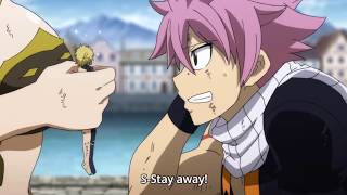 Fairy Tail Natsu And Dimaria Awkward Moment  Natsu amp Dimaria Yesta Spriggan 12 Funny Moment [upl. by Alejandrina]