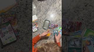 First video of a Pokémon Package opening [upl. by Nahpos]