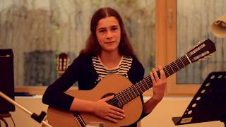 Emma Fritsch  Bolero B Calatayud  Musikschule RankweilVorderland [upl. by Assirrak]