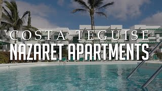 Nazaret Mansion Apartments Costa Teguise Lanzarote [upl. by Ailiec90]