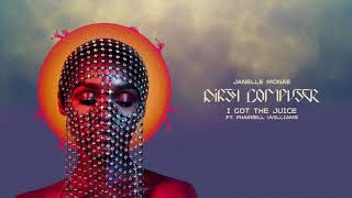 Janelle Monáe  I Got The Juice feat Pharrell Williams [upl. by Eerehc]