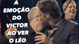 A EMOÇÃO DO VICTOR AO VER O LÉO NO SHOW DO DANIEL EM SÃO PAULO [upl. by Trinetta]