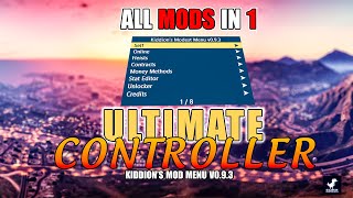 MOD TUTORIAL  ULTIMATE CONTROLLER  KIDDIONS MOD MENU 👾  ALL MODS IN ONE [upl. by Htebsle]