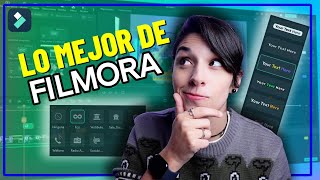 3 Herramientas INDISPENSABLES para EDITAR VIDEOS en Filmora I El Mejor Editor de Videos para PC [upl. by Min]