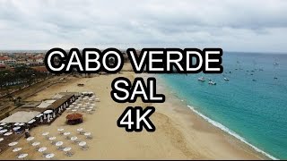 Cape Verde  Ilha de Sal 2016  Hotel Oasis Atlantico Salinas Sea  4K Footage [upl. by Attenwad]