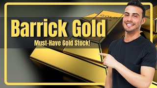 Top Gold Stocks for Value Investors Why Barrick Gold GOLD Stands Out [upl. by Nahseez424]