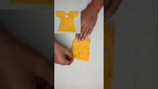 Easy top cutting tips  Top dijain  top cuting tricks tips shortviral [upl. by Ashil]