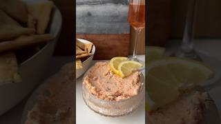 Gerookte zalmdip 😍 smokedsalmon dips [upl. by Attenwahs]