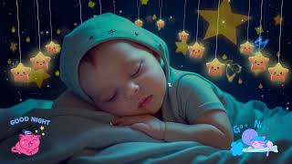 Mozart Brahms Lullaby 💤 Help Your Baby Sleep Instantly in 3 Minutes ♥ Soothing Music [upl. by Liag228]