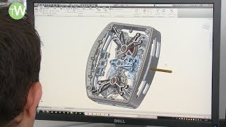 Richard Mille RM2701 or ultra lightweight watchmaking [upl. by Haslett]