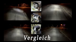 Fahrrad und EBike Scheinwerfer im Vergleich [upl. by Acinoryt]