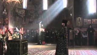 Reading of the Epistle  Vespers of Holy Friday [upl. by Akiwak462]