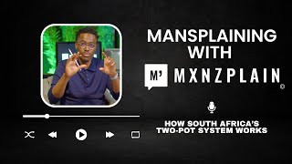 How South Africas TwoPot Retirement System Works  Mansplaining with Mxnzplain [upl. by Ahsieym850]