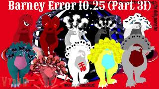 Thumbnails for Barney Error 1025 Almost Final Update [upl. by Schubert]