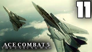 Ace Combat 5  Ep11  Reprisal [upl. by Ramej]