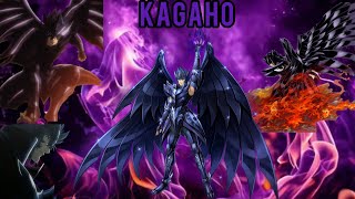 KAGAHO DE BENNU🟣🔥 saintseiya [upl. by Adorl175]