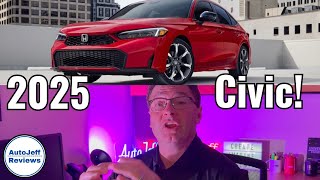 7 Reasons 2025 Honda Civic Refresh Will Blow Your Mind [upl. by Ised704]