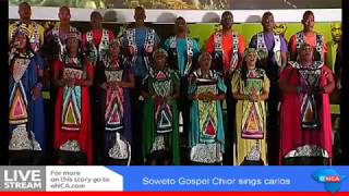 Soweto Gospel Choir  Christmas Performance [upl. by Yrrok73]