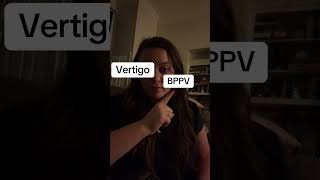 Vertigo is a symptom BPPV is a medical condition whose main symptom is vertigo vertigo bppv [upl. by Udell248]