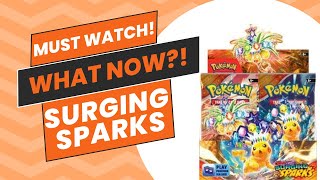 Pokémon Pikachu Surging Sparks Booster Box  What to do now that its sold out everywhere [upl. by Ninnetta961]