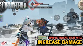 Simple tips to increase your damage in LIFEAFTER [upl. by Seiden]