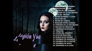 ALBUM RENACER EN LA SOMBRA  LEGION  GOTICA [upl. by Saref]