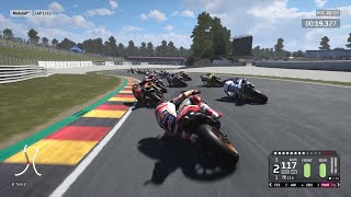 MotoGP™20  Sachsenring  Honda RC213V  Marquez  Onboard [upl. by Eves622]