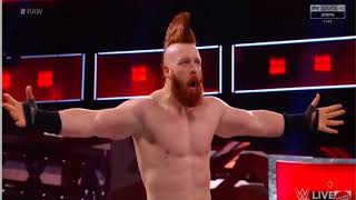 The Shield vs The Miz Sheamus amp Cesaro Raw 131117 FULL HD [upl. by Gerkman]