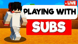 Minecraft Chill and Fun Stream With Subscribers [upl. by Nylsirk129]