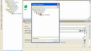 TIBCO Designer Tutorial  Update Database Table [upl. by Laurella]