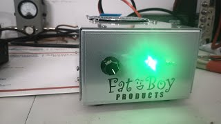 Fatboy 1x4 Mobile Amp pre shipment test for Earl [upl. by Tocci]